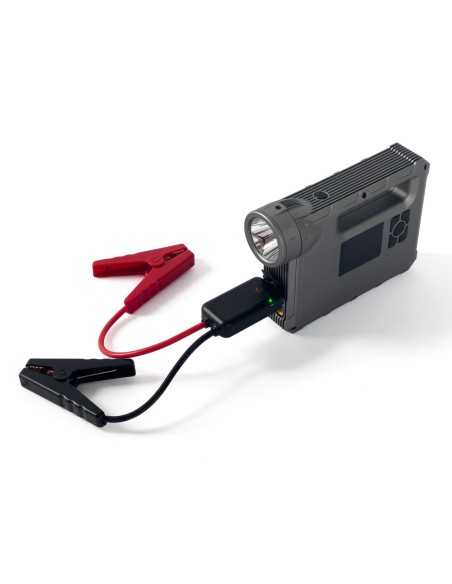 4in1 automobilio užvedimas Jump Starter + 8000mAh maitinimo blokas + kompresorius + LED žibintuvėlis - juodas
 
4in1 automobilio užvedimas Jump Starter + 8000mAh maitinimo blokas + kompresorius + LED žibintuvėlis - juodas