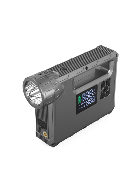 4in1 automobilio užvedimas Jump Starter + 8000mAh maitinimo blokas + kompresorius + LED žibintuvėlis - juodas
 
4in1 automobilio užvedimas Jump Starter + 8000mAh maitinimo blokas + kompresorius + LED žibintuvėlis - juodas