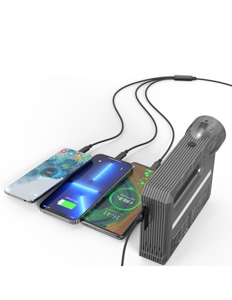 4in1 automobilio užvedimas Jump Starter + 8000mAh maitinimo blokas + kompresorius + LED žibintuvėlis - juodas
 
4in1 automobilio užvedimas Jump Starter + 8000mAh maitinimo blokas + kompresorius + LED žibintuvėlis - juodas