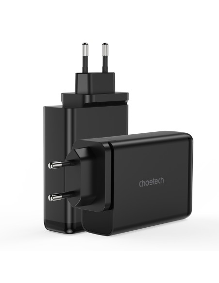 GaN 140W maitinimo įkroviklis 4 prievadai 2x USB-C + 2x USB - juodas
 
GaN 140W maitinimo įkroviklis 4 prievadai 2x USB-C + 2x USB - juodas