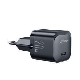 
Mini USB-C 20W PD JR-TCF02 telefono pakrovėjas - juodas
