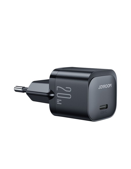 Mini USB-C 20W PD JR-TCF02 telefono pakrovėjas - juodas
 
Mini USB-C 20W PD JR-TCF02 telefono pakrovėjas - juodas