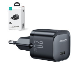 
Mini USB-C 20W PD JR-TCF02 telefono pakrovėjas - juodas
