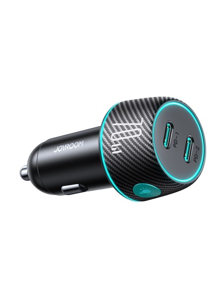 Dvigubas automobilinis įkroviklis 2x USB-C 70W su LED apšvietimu JR-CCN02 - juodas
 
Dvigubas automobilinis įkroviklis 2x USB-C 70W su LED apšvietimu JR-CCN02 - juodas