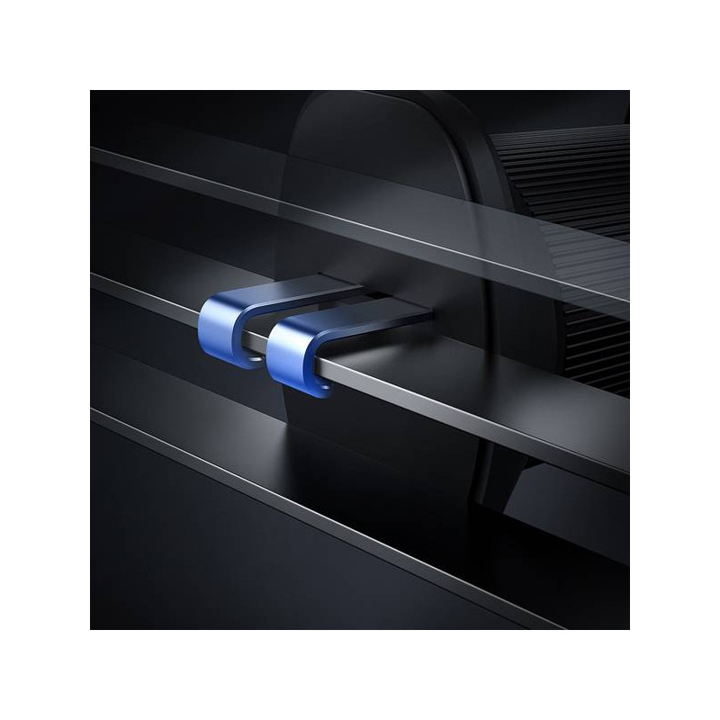 MagSafe 15W USB-C 25W indukcinis automobilinis įkroviklis - juodas