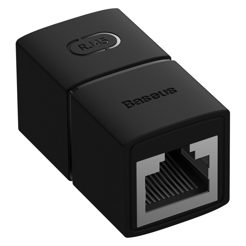AirJoy LAN Ethernet RJ-45 tinklo kabelio jungtis, juoda – RINKINYS iš 2
AirJoy LAN Ethernet RJ-45 tinklo kabelio jungtis, juoda – RINKINYS iš 2