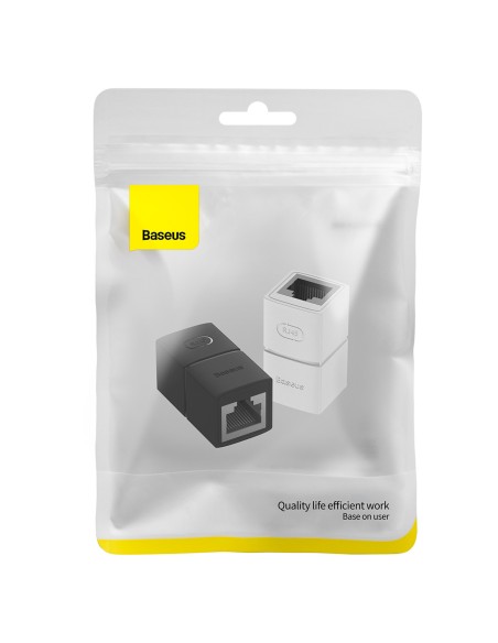 AirJoy LAN Ethernet RJ-45 tinklo kabelio jungtis, juoda – RINKINYS iš 2
 
AirJoy LAN Ethernet RJ-45 tinklo kabelio jungtis, juoda – RINKINYS iš 2
