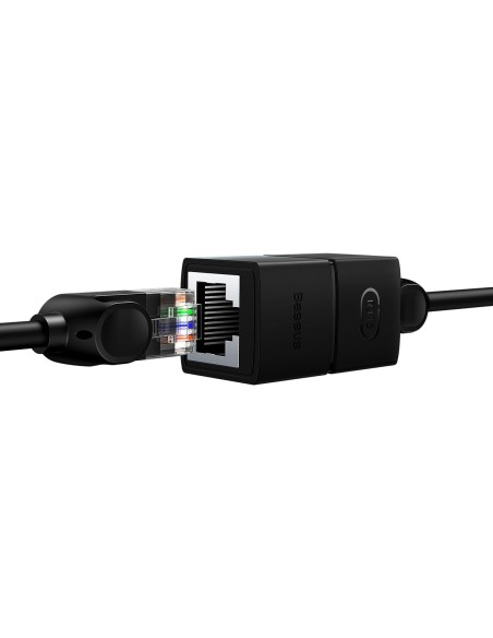 AirJoy LAN Ethernet RJ-45 tinklo kabelio jungtis, juoda
 
AirJoy LAN Ethernet RJ-45 tinklo kabelio jungtis, juoda
