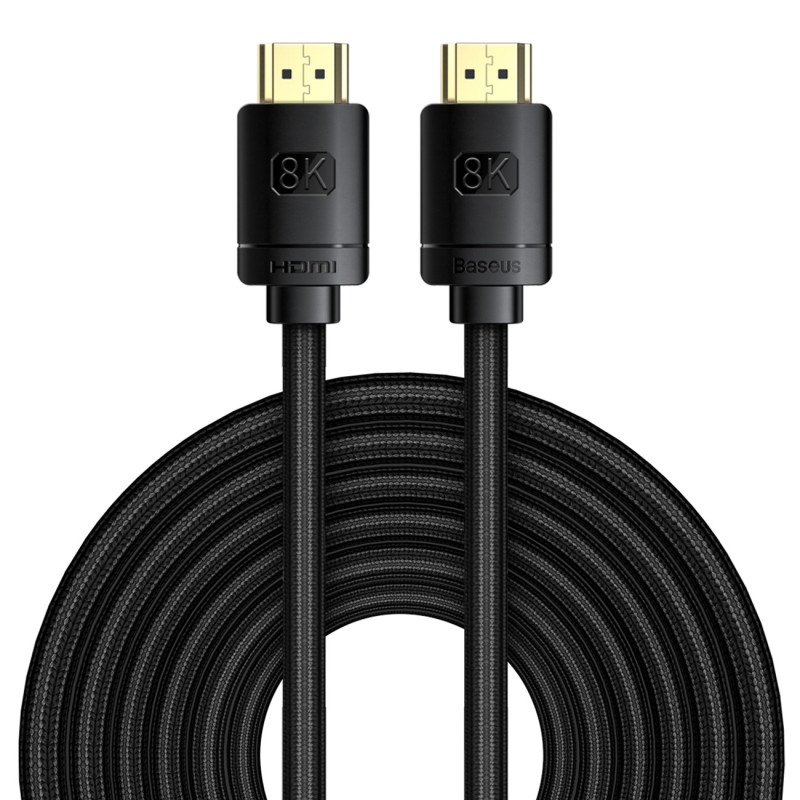 
Pintas HDMI 8K High Definition Series kabelis, 8m – juodas
