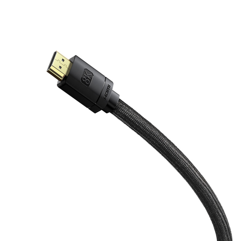 Pintas HDMI 8K High Definition Series kabelis, 8m – juodas