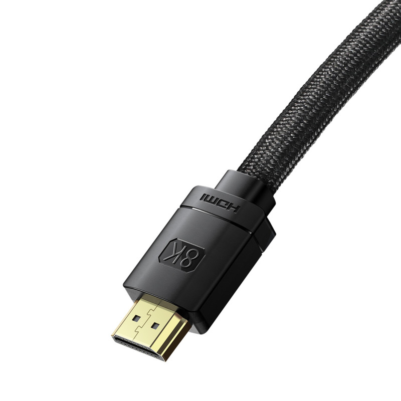 Pintas HDMI 8K High Definition Series kabelis, 8m – juodas