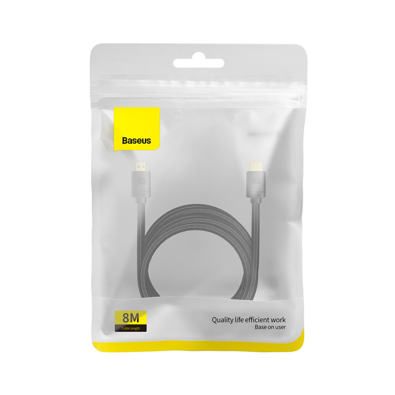 Pintas HDMI 8K High Definition Series kabelis, 8m – juodas