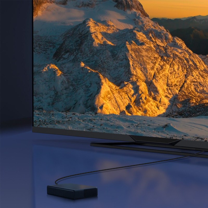 Pintas HDMI 8K High Definition Series kabelis, 8m – juodas