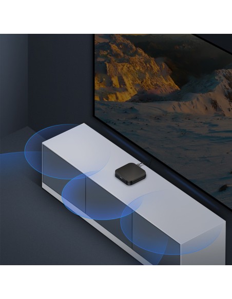 Pintas HDMI 8K High Definition Series kabelis, 8m – juodas
 
Pintas HDMI 8K High Definition Series kabelis, 8m – juodas