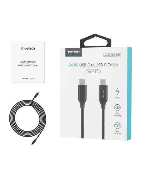 USB-C įkrovimo ir duomenų laidas 2m - juodas
 
USB-C įkrovimo ir duomenų laidas 2m - juodas