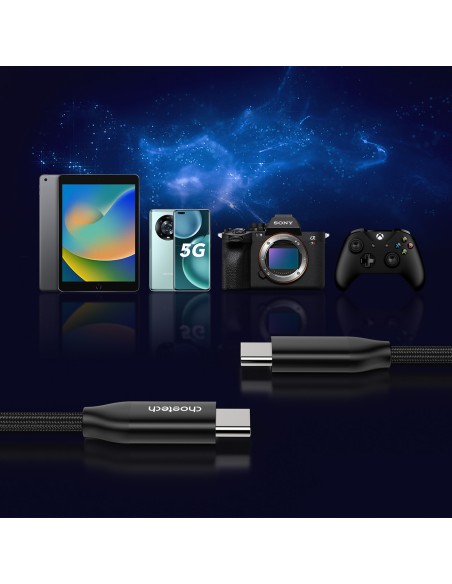 USB-C įkrovimo ir duomenų laidas 2m - juodas
 
USB-C įkrovimo ir duomenų laidas 2m - juodas