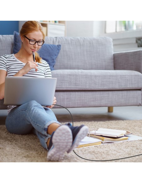 USB-C įkrovimo ir duomenų laidas 2m - juodas
 
USB-C įkrovimo ir duomenų laidas 2m - juodas