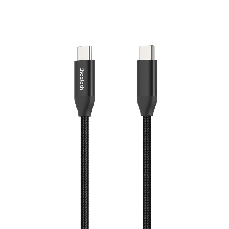 
USB-C įkrovimo ir duomenų perdavimo laidas 1m - juodas
