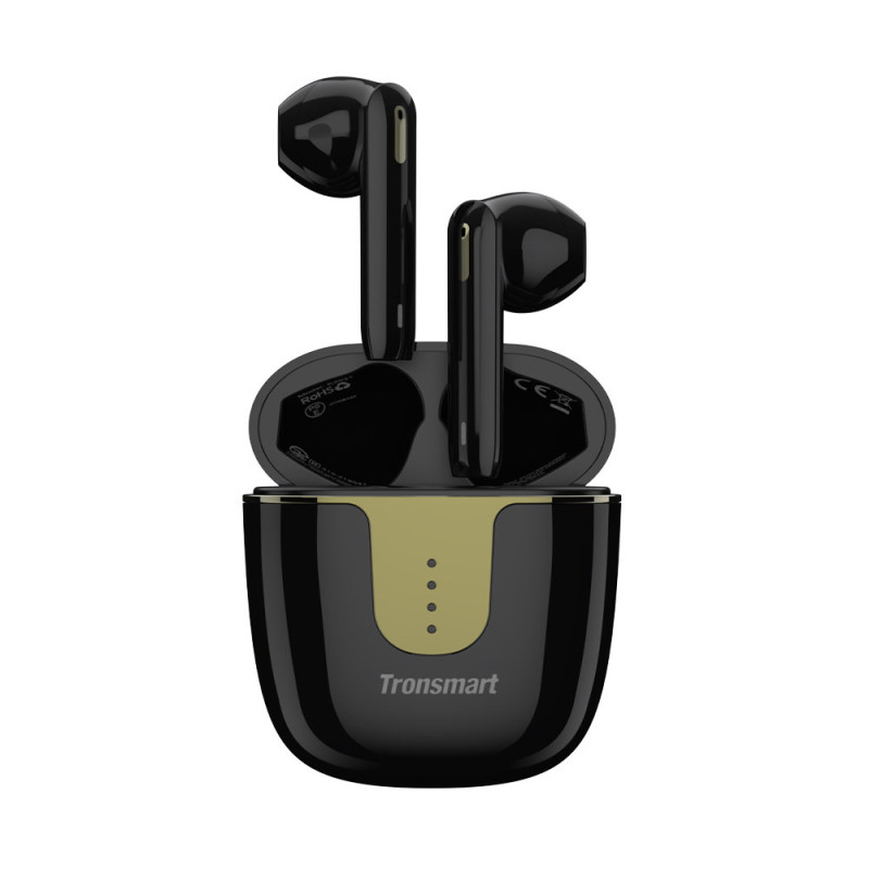 Onyx Ace Pro TWS Bluetooth 5.2 belaidės ausinės – juodos