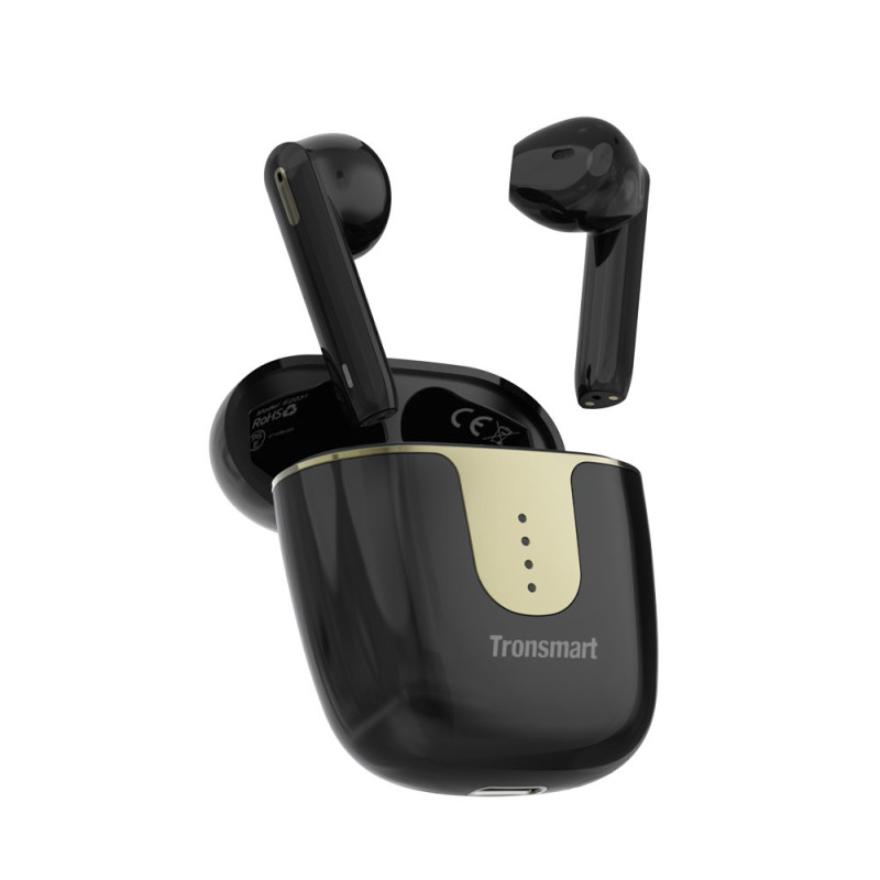 Onyx Ace Pro TWS Bluetooth 5.2 belaidės ausinės – juodos