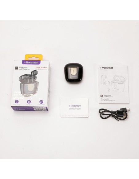 Onyx Ace Pro TWS Bluetooth 5.2 belaidės ausinės – juodos
 
Onyx Ace Pro TWS Bluetooth 5.2 belaidės ausinės – juodos