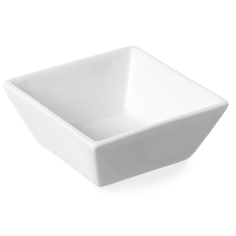 Užkandžių dubuo Cuadrado TAPAS MINI porcelianinis rinkinys 6 vnt. - Hendi 784327 Užkandžių dubuo Cuadrado TAPAS MINI porcelianinis rinkinys 6 vnt. - Hendi 784327