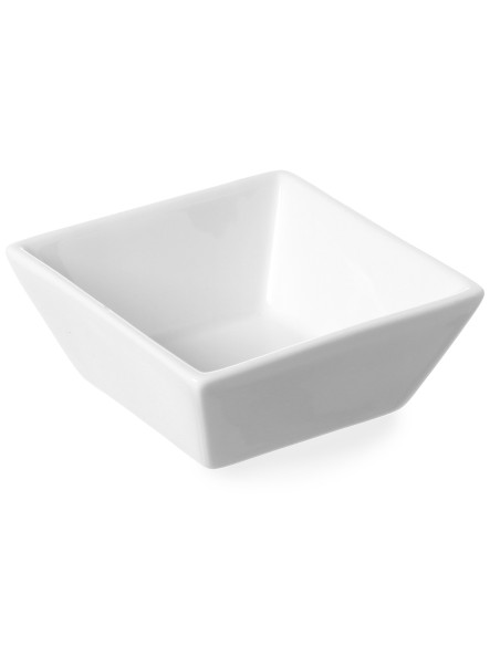 Užkandžių dubuo Cuadrado TAPAS MINI porcelianinis rinkinys 6 vnt. - Hendi 784327 Užkandžių dubuo Cuadrado TAPAS MINI porcelianinis rinkinys 6 vnt. - Hendi 784327