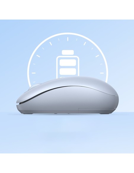 Belaidė USB pelė 2.4GHz Ugreen MU105 – mėlyna
 
Belaidė USB pelė 2.4GHz Ugreen MU105 – mėlyna