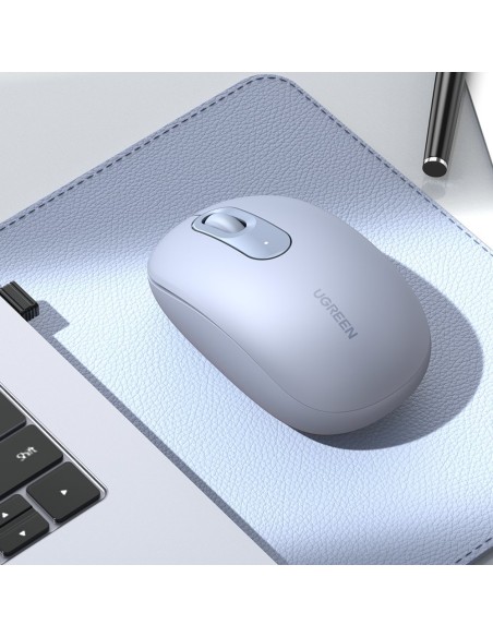 Belaidė USB pelė 2.4GHz Ugreen MU105 – mėlyna
 
Belaidė USB pelė 2.4GHz Ugreen MU105 – mėlyna