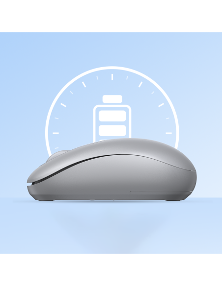 Belaidė USB pelė 2.4GHz Ugreen MU105 – pilka
 
Belaidė USB pelė 2.4GHz Ugreen MU105 – pilka