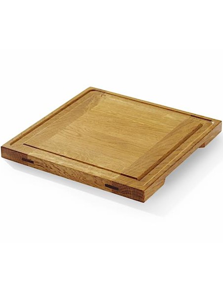 Ąžuolo serviravimo lenta, 27x27cm, 2cm storio
 
Ąžuolo serviravimo lenta, 27x27cm, 2cm storio