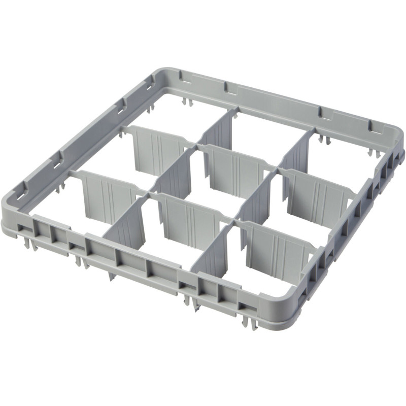 Full Drop E1 stiklo prailginimas CAMBRO krepšeliui 50x50cm 9 skyriai - pilkas
Full Drop E1 stiklo prailginimas CAMBRO krepšeliui 50x50cm 9 skyriai - pilkas