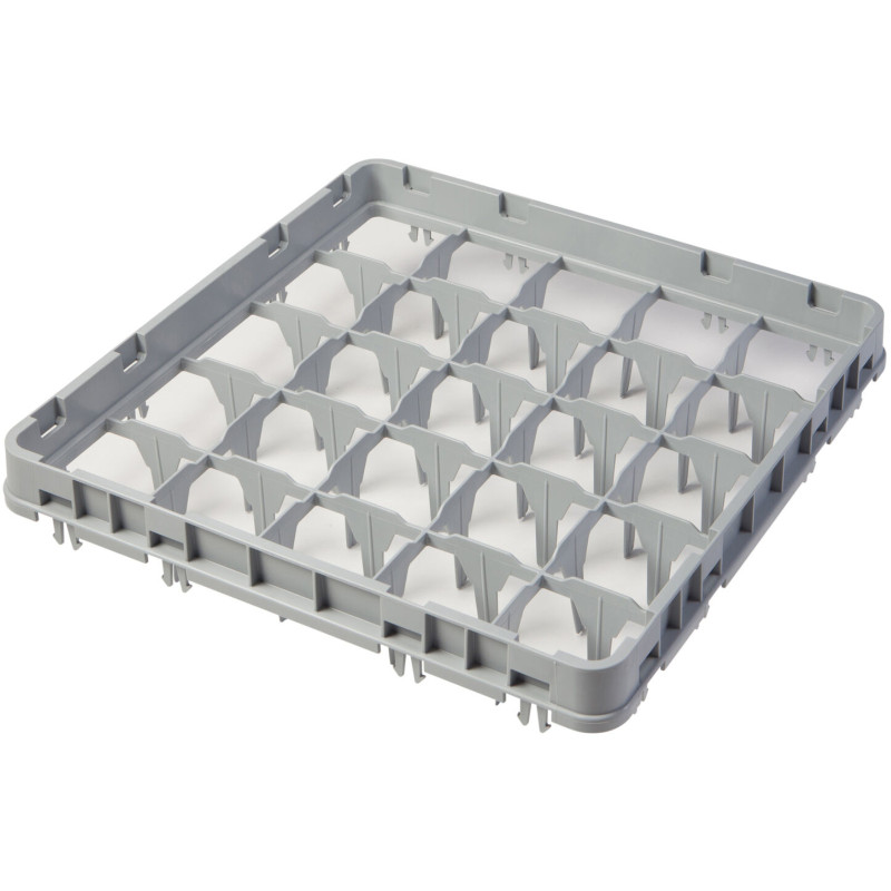 
Full Drop E1 stiklo prailginimas CAMBRO krepšeliui 50x50cm 25 skyriai - pilkas
