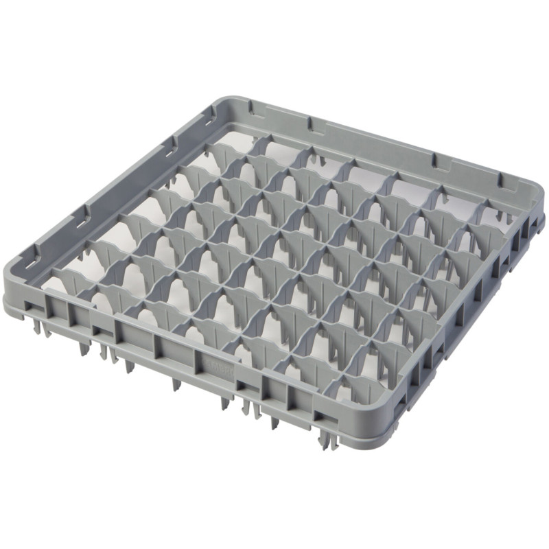
Full Drop E1 stiklo prailginimas CAMBRO krepšeliui 50x50cm 49 skyriai - pilkas

