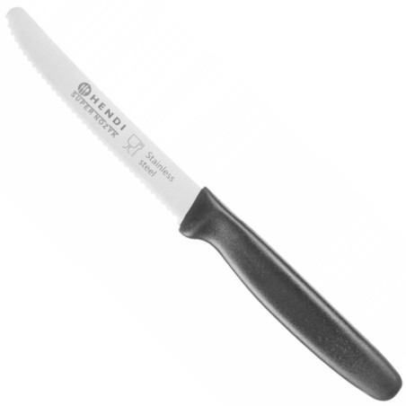Super aštrus universalus virtuvinis peilis, dantytais ašmenimis 22 cm - juodas
 
Super aštrus universalus virtuvinis peilis, dantytais ašmenimis 22 cm - juodas