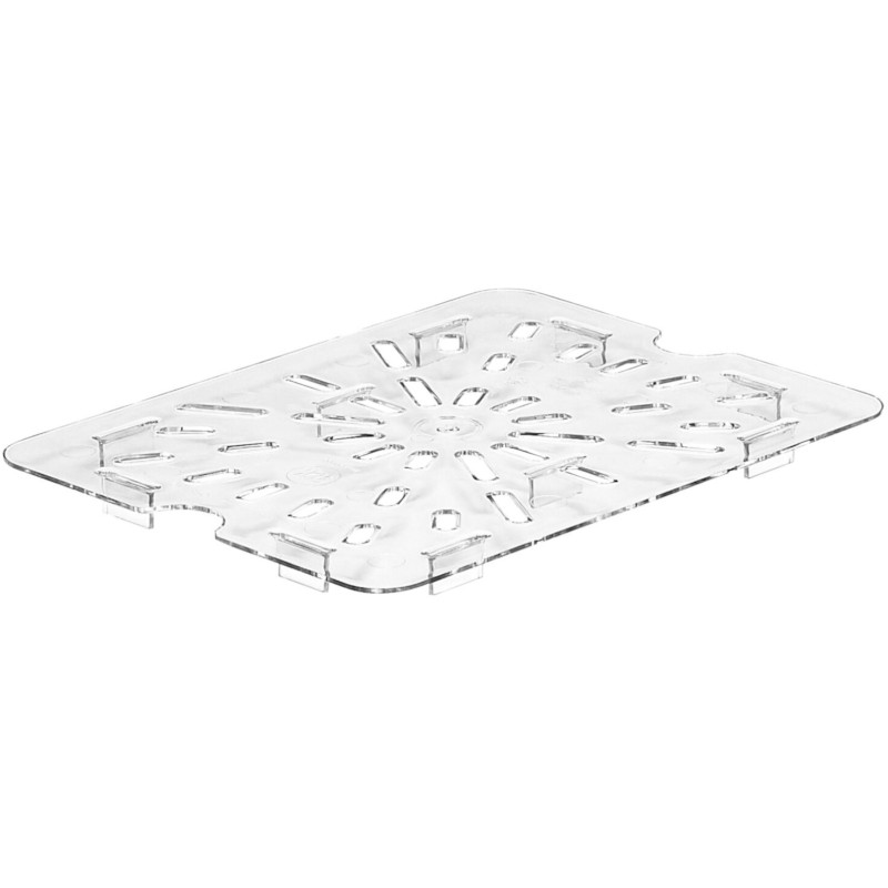 CAMBRO Camvear perforuotas nusausinimas GN 1/ 2 konteineriams
CAMBRO Camvear perforuotas nusausinimas GN 1/ 2 konteineriams