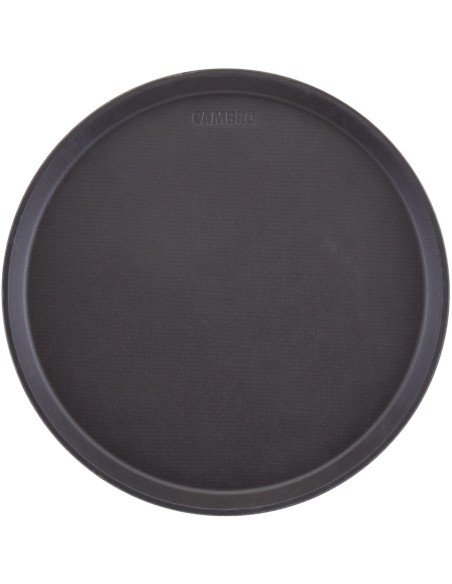 
CAMBRO Camtread neslystantis padavėjo padėklas apvalus 35,5 cm - juodas
