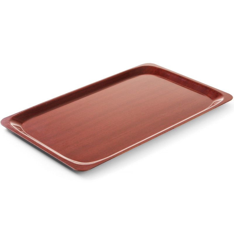 
CAMBRO Capri serviravimo padėklas 32,5x53cm - raudonmedžio
