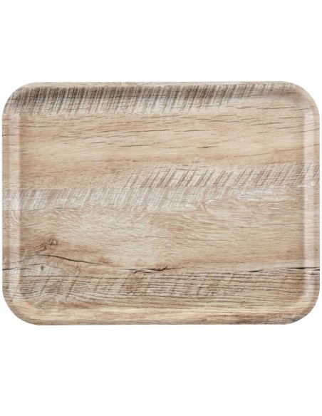 
CAMBRO Capri serviravimo padėklas 37x53cm - šviesus ąžuolas
