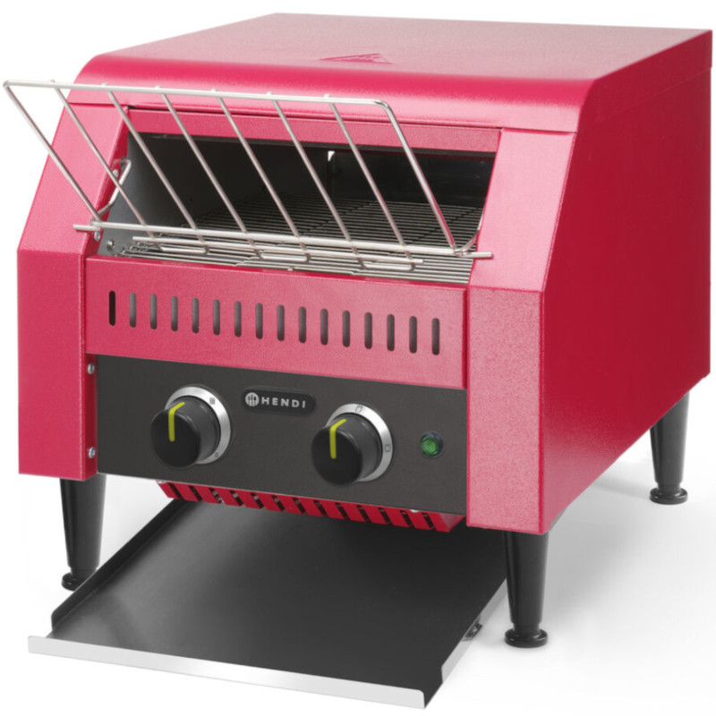 
Dvigubas skrudintuvas dviem skrudintuvams 230V 2240W - raudonas
