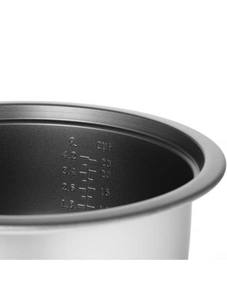Ryžių virimo puodas ryžiams ir kruopoms virti 1550W 4,2L
 
Ryžių virimo puodas ryžiams ir kruopoms virti 1550W 4,2L
