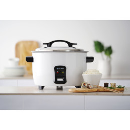 
Ryžių virimo puodas ryžiams ir kruopoms virti 1550W 4,2L
