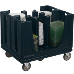
CAMBRO vežimėlis skirtas lėkštėms transportuoti ir laikyti 11-33 cm
