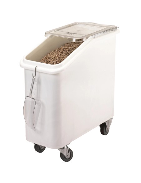 CAMBRO vežimėlio konteineris biriems produktams, miltams, cukrui transportuoti ir laikyti, 102L
 
CAMBRO vežimėlio konteineris biriems produktams, miltams, cukrui transportuoti ir laikyti, 102L