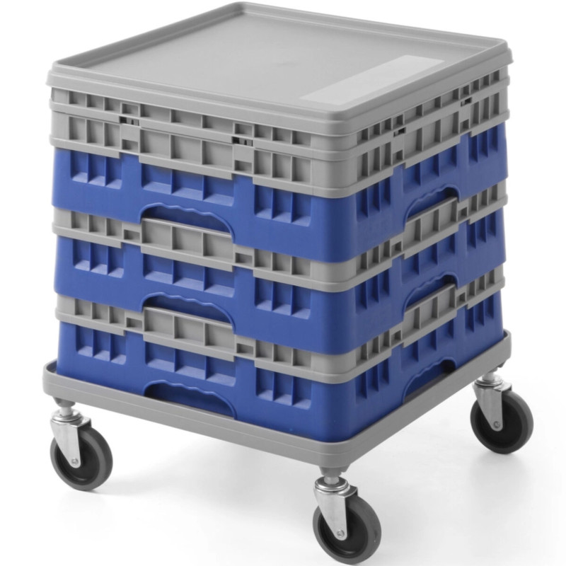 CAMBRO Camrack indaplovės krepšelis 50x50cm - pilkas