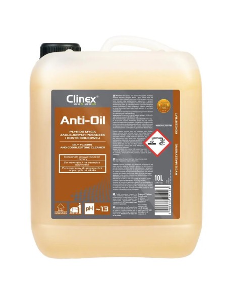 CLINEX Anti-Oil 10L skystis alyvos dėmėms šalinti nuo betoninių grindinio akmenų
 
CLINEX Anti-Oil 10L skystis alyvos dėmėms šalinti nuo betoninių grindinio akmenų