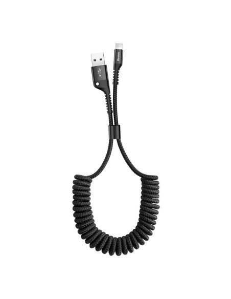 Spring USB - Lightning Fish Eye laidas iPhone, 1 m, juodas
 
Spring USB - Lightning Fish Eye laidas iPhone, 1 m, juodas