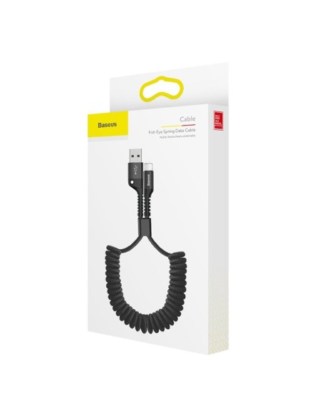 Spring USB - Lightning Fish Eye laidas iPhone, 1 m, juodas
 
Spring USB - Lightning Fish Eye laidas iPhone, 1 m, juodas