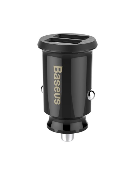 Mini automobilinis pakrovėjas telefonui 2x USB Grain Car Charger juodas
 
Mini automobilinis pakrovėjas telefonui 2x USB Grain Car Charger juodas