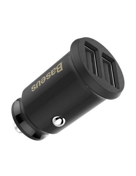 Mini automobilinis pakrovėjas telefonui 2x USB Grain Car Charger juodas
 
Mini automobilinis pakrovėjas telefonui 2x USB Grain Car Charger juodas
